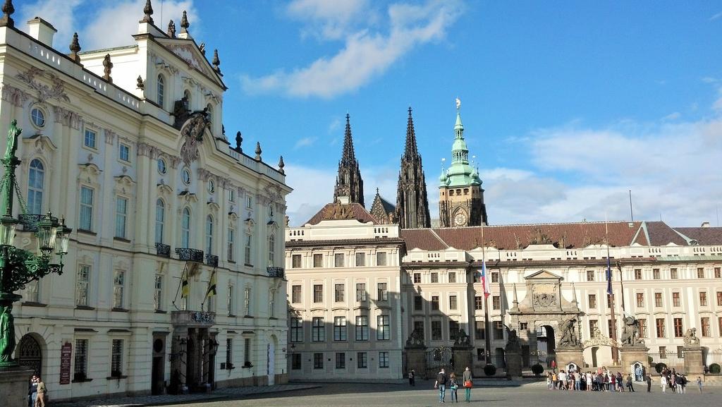 Garden Residence Prague Castle Rom bilde